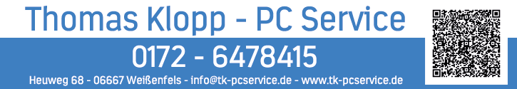 Thomas Klopp - PC Service