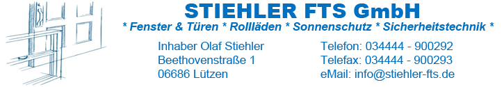 Stiehler - Sponsor